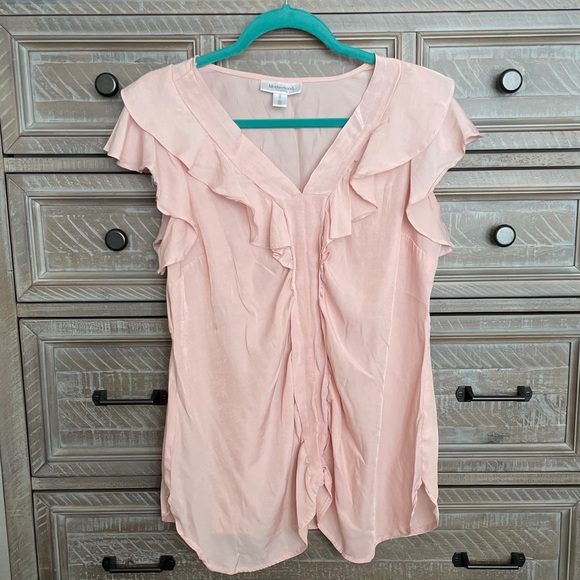 Motherhood Maternity Tops - 5/$25 | Chic Pink Maternity Blouse | Motherhood